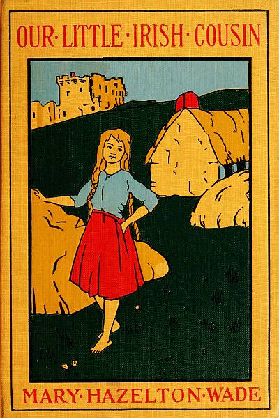 Cover: Girl standing with cottage and castle behind her