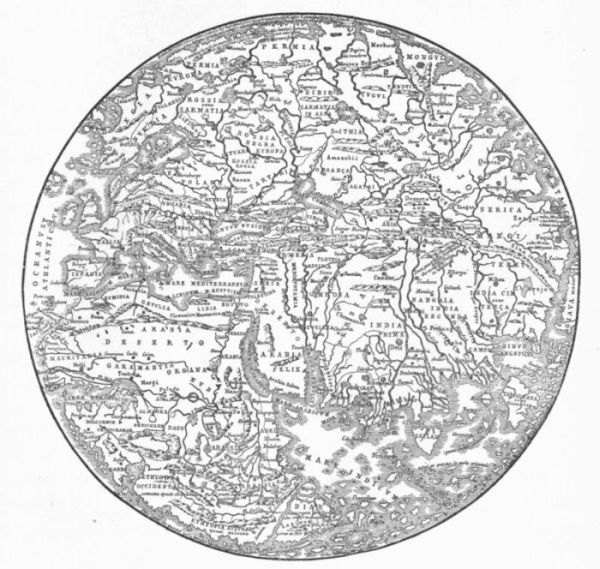 FRA MAURO'S WORLD, 1439.