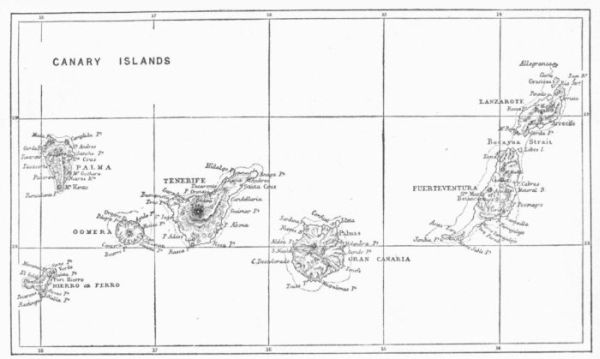 CANARY ISLANDS.