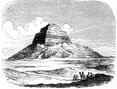 Fig. 4.—The Pyramid of Meydoun.