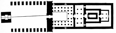 Fig. 18.—Southern Temple of Carnac.