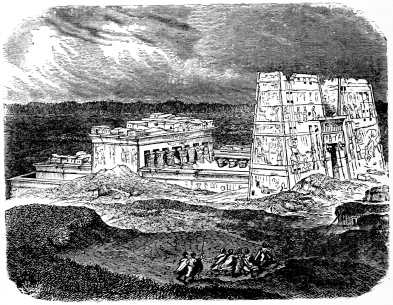 Fig. 19.—Temple of Edfou.