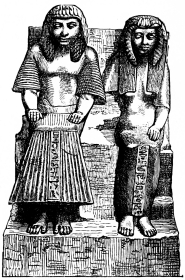 Fig. 29.—Husband and Wife. (Munich Glyptothek.)