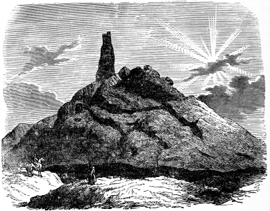 Fig. 40.—Bors-Nimrud. Temple-terrace of Borsippa.