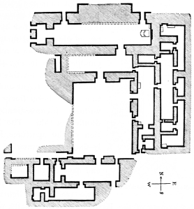 Fig. 47.—Plan of the Northwestern Palace of Nimrud.