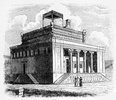 Fig. 77.—Restoration of the Palace of Darius,
Persepolis.