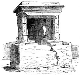 Fig. 94.—Temple Cella (El-Maabed) of Amrith.