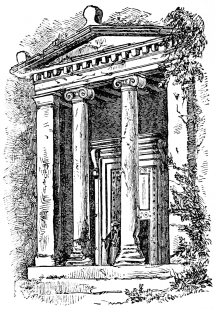 Fig. 115.—Rock-cut Tomb at Telmissos.