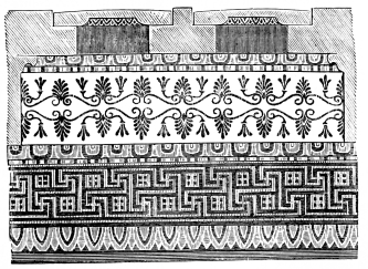 Fig. 140.—Painting upon the Pteroma of the Temple of
Theseus.