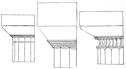 Fig. 150.—So-called Temple of Theseus, Athens.