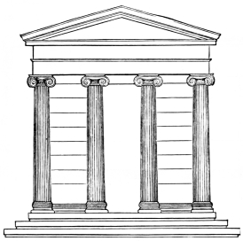 Fig. 172.—Temple upon the Ilissos.
