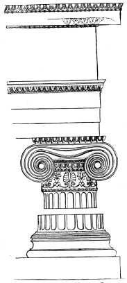 Fig. 175.—From the Eastern Pronaos of the Erechtheion.