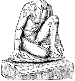 Fig. 210.—From the Eastern Gable of the Great Temple of
Zeus, Olympia.