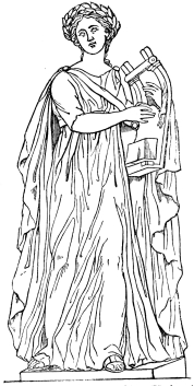 Fig. 222.—Apollo Kitharoidos. (Vatican.)