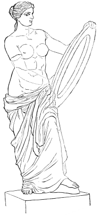 Fig. 229.—Venus of Melos. (Louvre.)