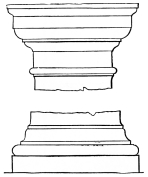 Fig. 269.—Engaged Tuscan Column from the Flavian
Amphitheatre