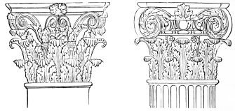 Fig. 272.—Corinthian Capital from the Pantheon.