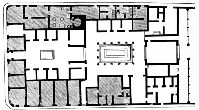 Fig. 291.—Plan of the