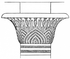Fig. 14.&mdash;Calyx Capital from Carnac.