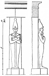 Fig. 16.&mdash;Osiris Pier.