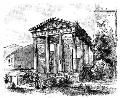 Fig. 270.&mdash;Temple at Cori.