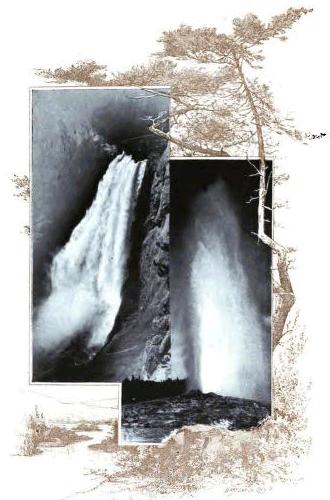 Yellowstone National Park, by Hiram Martin Chittenden, a Project Gutenberg  eBook.