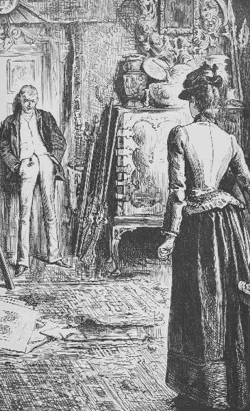 'You have had your innings, and I am going to
have mine.'