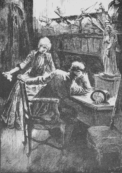 'Is it not time,' she asked, 'that this should
cease?'