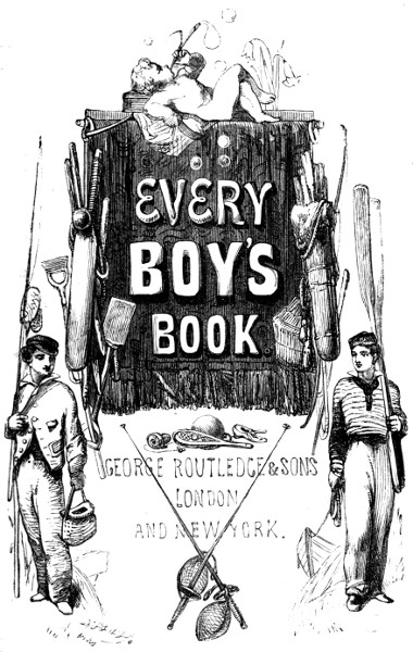 The Project Gutenberg eBook of Every Boy's Book, by Edmund Routledge.