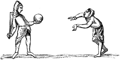 Medieval ball game
