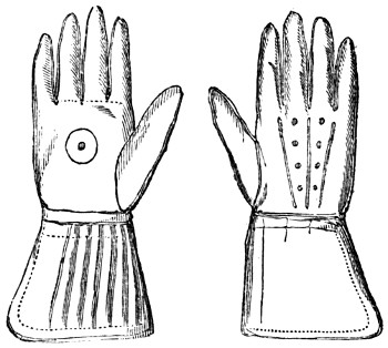 Wicket keeping gloves