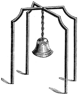 Cage with bell