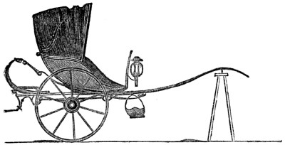Cabriolet carriage