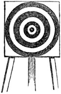 Javelin target