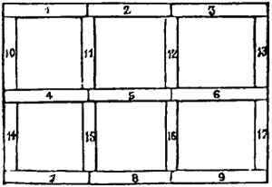 Three-square puzzle
