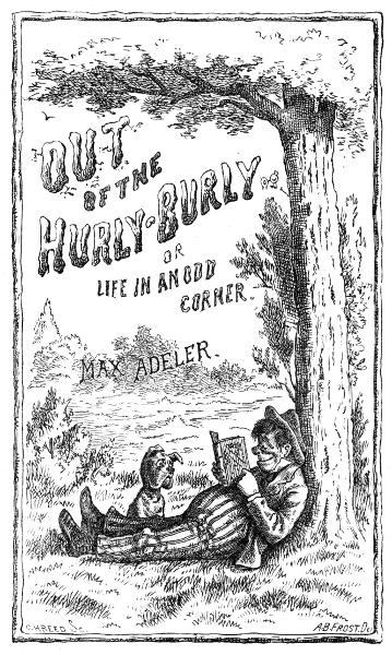 Illustration: Out of the Hurly-Burly