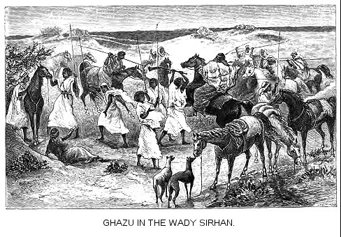 Ghazú in the Wady Sirhán