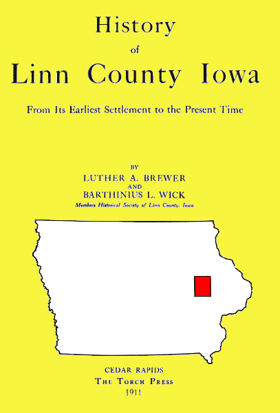 The Project Gutenberg eBook of History of Linn County Iowa, by