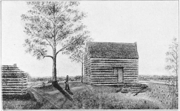 RESIDENCE OF ISAAC CARROLL IN 1839