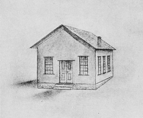 FIRST PRESBYTERIAN CHURCH, CEDAR RAPIDS, COMPLETED IN
1851
