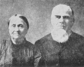 MR. AND MRS. GODFREY QUASS Came in 1849