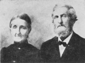 MR. AND MRS. WM. GIDDINGS Came in 1852