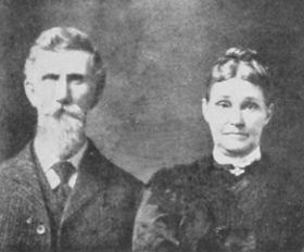 MR. AND MRS. W. A. LACOCK Came in 1854