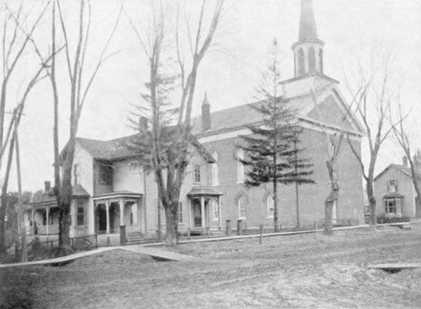 OLD M. E. CHURCH, MT. VERNON