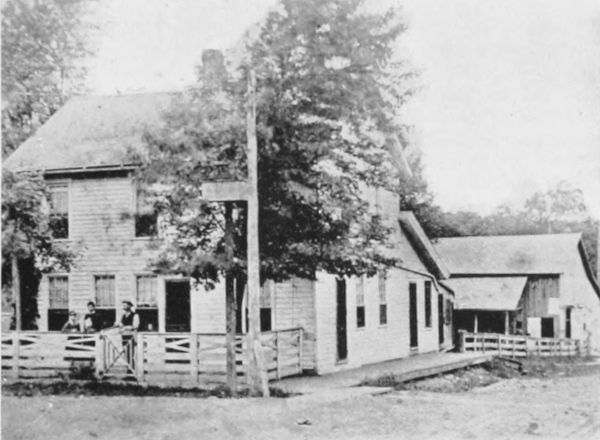 HENRY BRUCE HOUSE Springville, Built in 1855