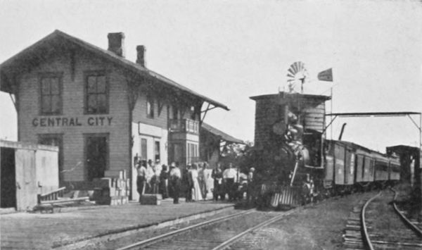 ILLINOIS CENTRAL DEPOT, CENTRAL CITY