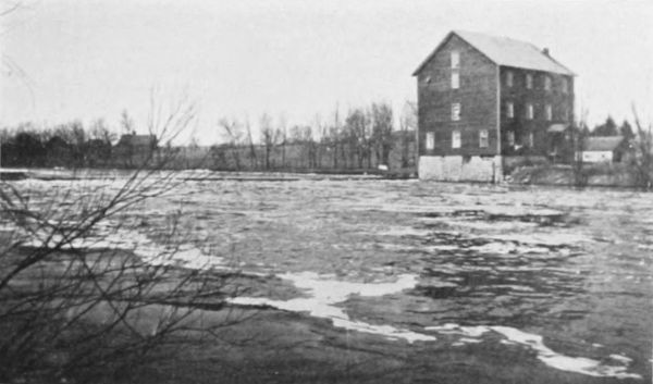 WAPSIE RIVER AND MILL Built in the '50s at Central
City