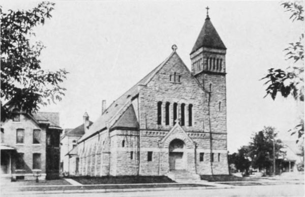 ST. PATRICK'S CHURCH, CEDAR RAPIDS