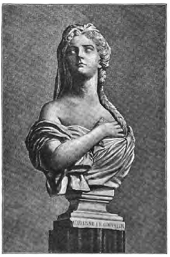 ADRIENNE LECOUVREUR.

(From the Bust by Courtet in the Comédie Française.)