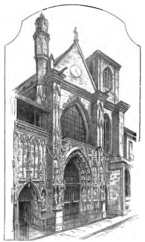 CHURCH OF ST. MÉRY, RUE ST.-MARTIN.